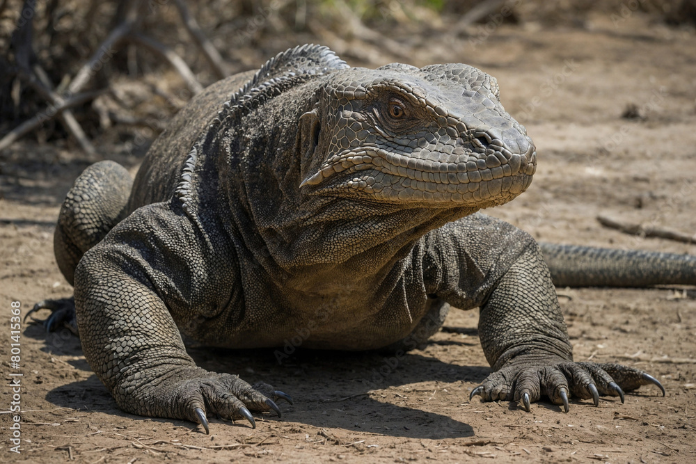 An image of Komodo Dragon