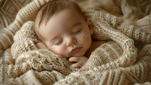 sleeping newborn 