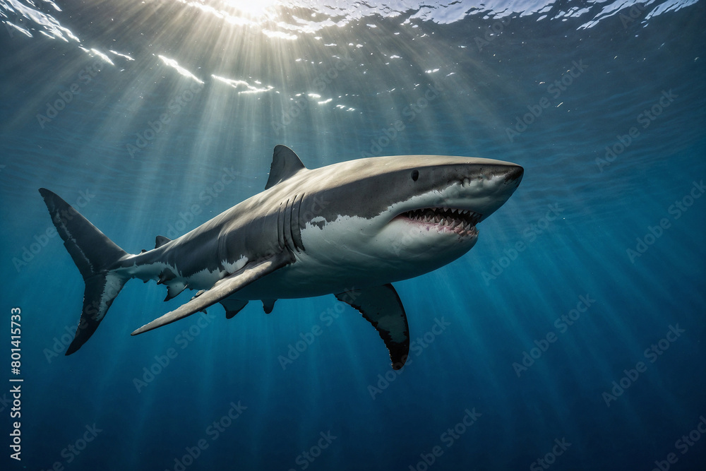 Fototapeta premium An image of a Shark