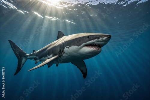 An image of a Shark © AungMyintMyat