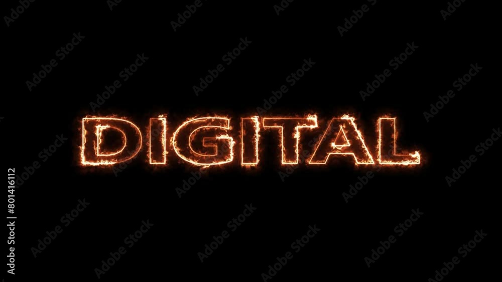 Glowing neon energy text animation 4k video. Glowing neon energy text animation 4k video.