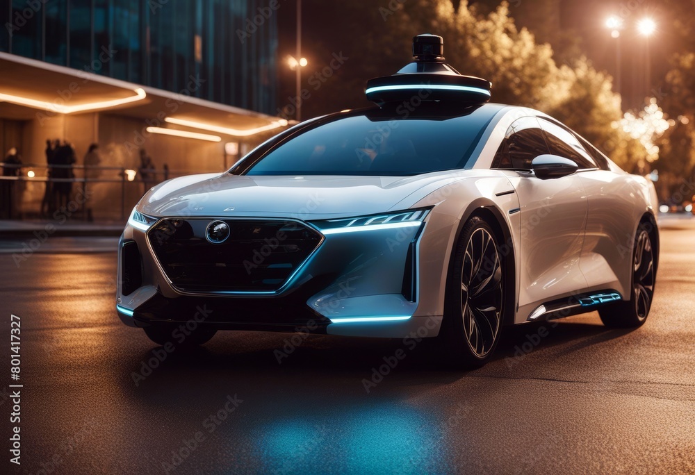 'driving self lidar car technology artificial intelligence sensor ...