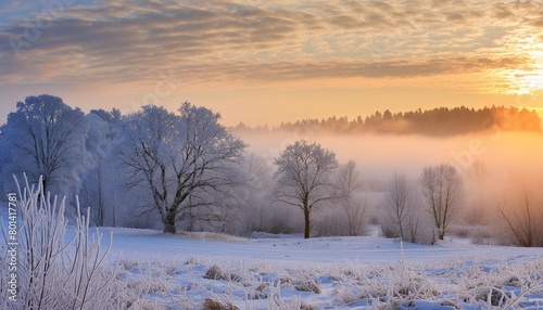 frosty winter morning © Ryan