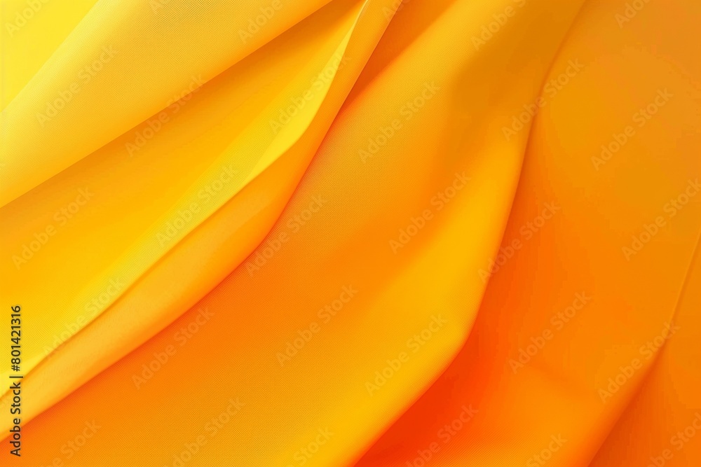 Yellow and orange background with abstract waves, soft color gradients Yellow and orange background with abstract waves, soft color gradients