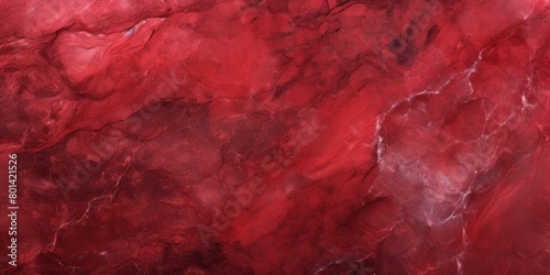 Red background texture marbled stone or rock textured banner with elegant texture empty pattern with copy space for product design or text 