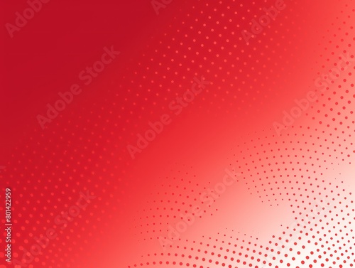 Red halftone gradient background with dots elegant texture empty pattern with copy space for product design or text copyspace mock-up template