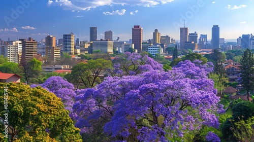 Harare Economic Resilience Skyline