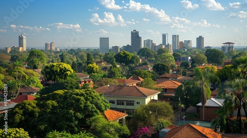 Harare Natural Charm Skyline