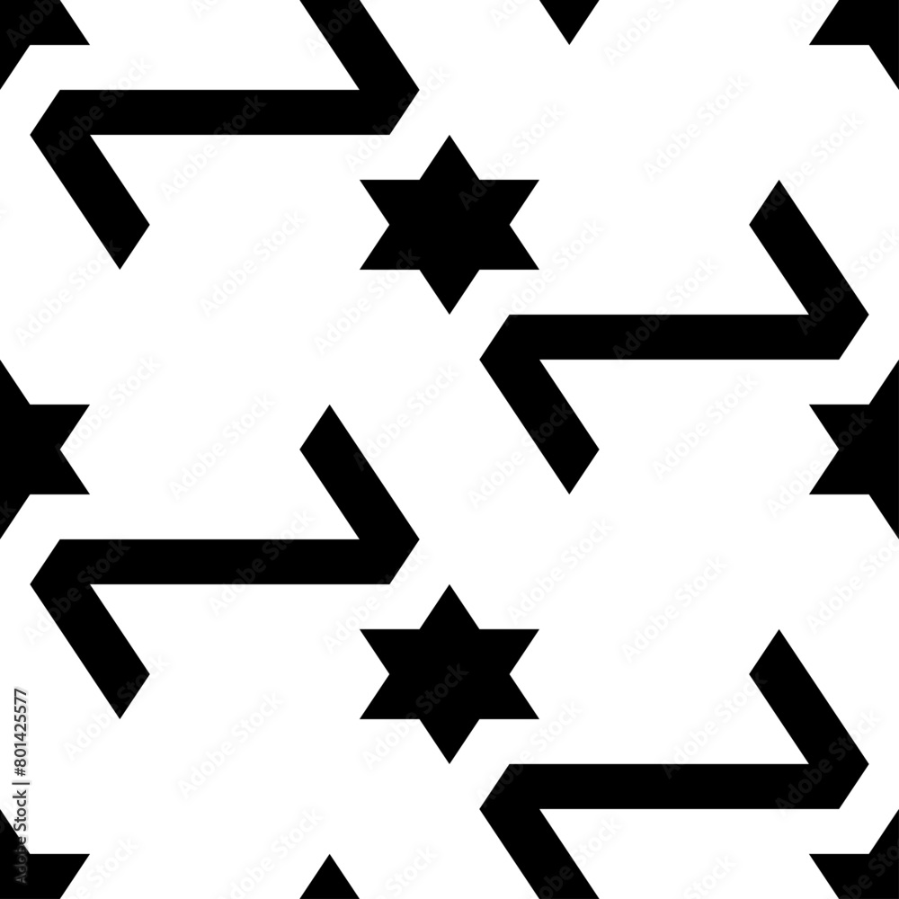 Stars, figures ornament. Ethnic backdrop. Star, curve shapes wallpaper. Folk background. Mosaics motif. Digital paper, abstract. Seamless pattern. Vector. Stars, figures ornament. Ethnic backdrop. Star, curve shapes wallpaper. Folk background. Mosaics motif. Digital paper, abstract. Seamless pattern. Vector.