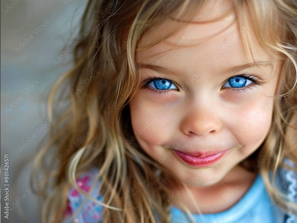 Stunning high resolution photos of a beautiful five year old girl with fantastic eyes looking into the camera Stunning high resolution photos of a beautiful five year old girl with fantastic eyes looking into the camera