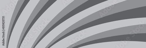 Vector blue line background curve element with black space for text and message design, overlapping layers.