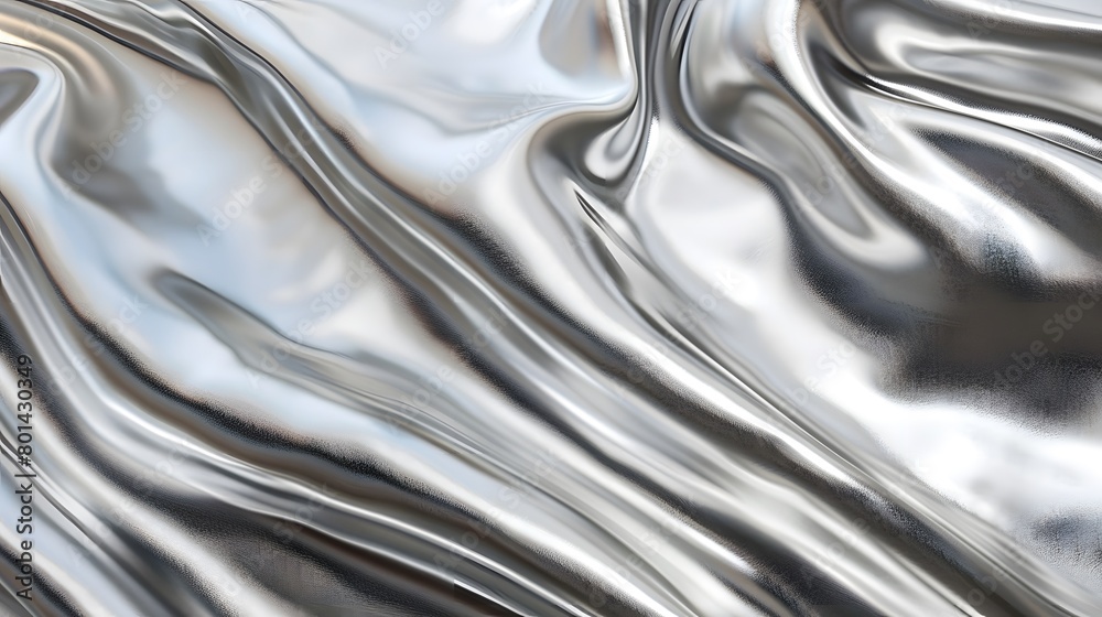 Silver metal surface texture pattern. Shiny silver texture background wallpaper. Digital artistic raster bitmap illustration. Graphic design art. AI artwork. Silver metal surface texture pattern. Shiny silver texture background wallpaper. Digital artistic raster bitmap illustration. Graphic design art. AI artwork.