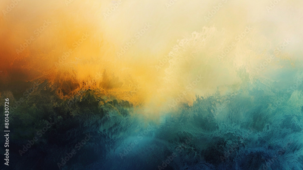 Ethereal mists of color float and fade, painting a serene landscape of mesmerizing abstraction.
