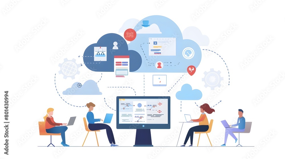 Collaborative Team Leveraging Cloud Based Software for Real Time Document Editing and Sharing Collaborative Team Leveraging Cloud Based Software for Real Time Document Editing and Sharing