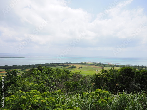 Wallpaper Mural 沖縄県　八重山諸島　小浜島からの景色 Torontodigital.ca