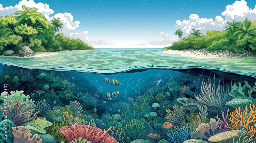 Belize Barrier Reefs