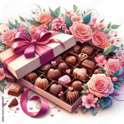 Generative Ai Valentine Celebration days, Valentine's day celebration, valentine's day celebration, Valentine's Day chocolates, Valentine's Day flowers and chocolates, Valentine's Day gifts, valentine