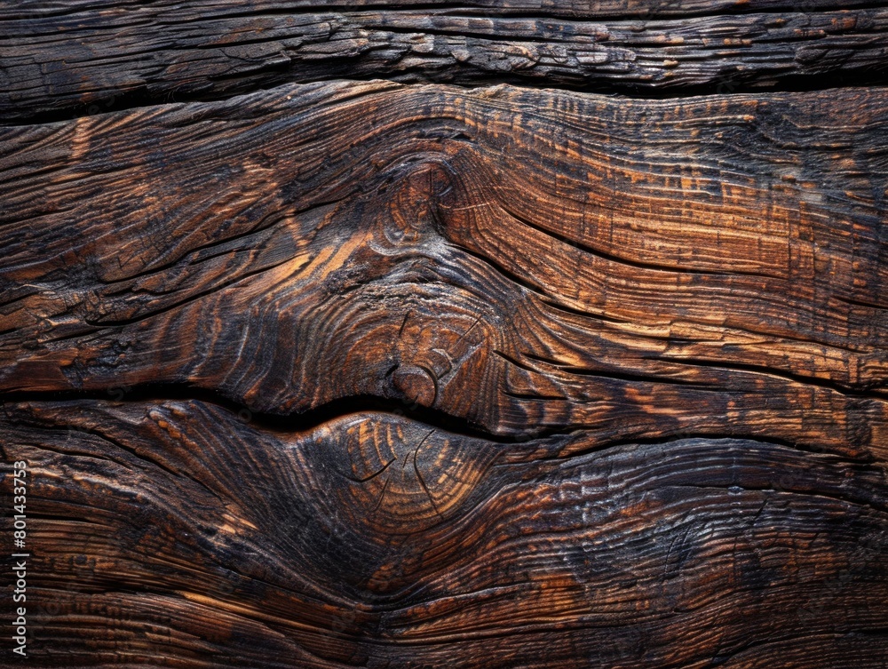 Detailed view of intricate wood grain patterns Detailed view of intricate wood grain patterns