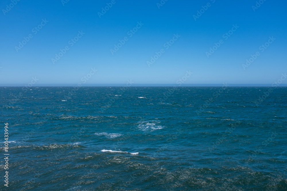 The ocean view at Pismo Beach in Pismo Beach, California The ocean view at Pismo Beach in Pismo Beach, California