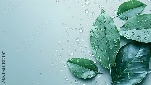 Creating an Abstract Background with Leaf Drops: Tools for a Sustainability Theme. Concept Leaf Drops Photography, Sustainability Focus, Abstract Background, Eco-Friendly Props, Nature-Inspired Shoot