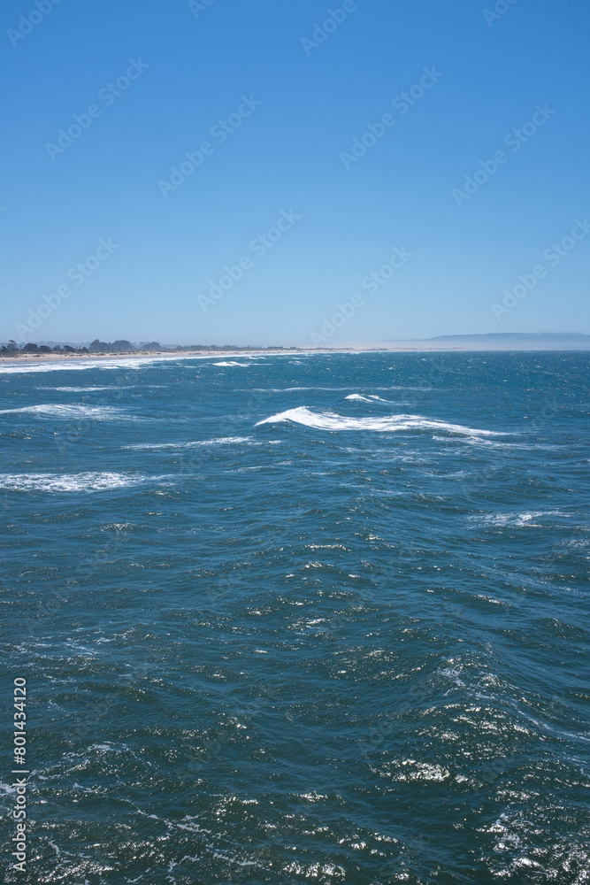 Beautiful day at Pismo Beach in Pismo Beach, California