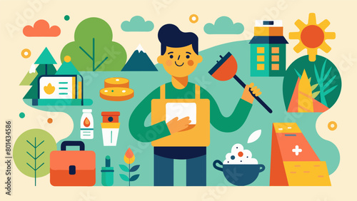 A collection of budgetfriendly hobbies and activities such as hiking painting and crafting showcasing the enjoyable and inexpensive side of
