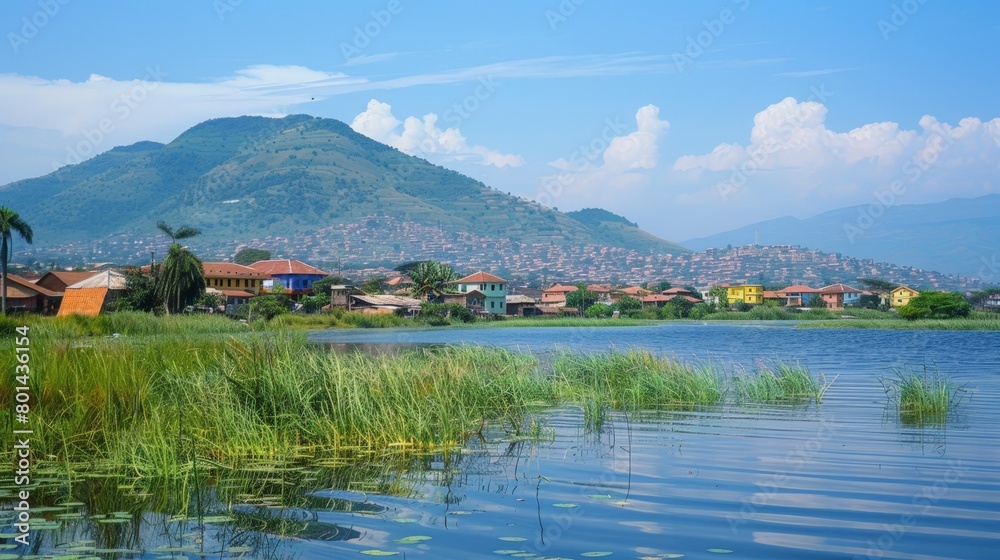 Bujumbura Lakeside Serenity Skyline