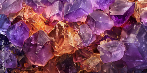 purple crystals photo