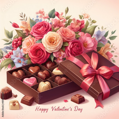Generative Ai Valentine Celebration days, Valentine's day celebration, valentine's day celebration, Valentine's Day chocolates, Valentine's Day flowers and chocolates, Valentine's Day gifts, valentine