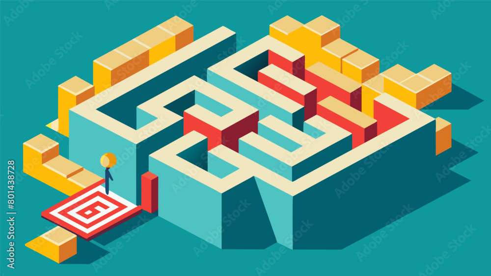 This maze was designed to confuse and mislead with walls that change and shift to suit the manipulators desires.. This maze was designed to confuse and mislead with walls that change and shift to suit the manipulators desires..