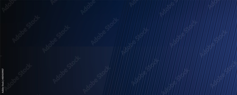 Obraz premium Blue gradient background with lines pattern 