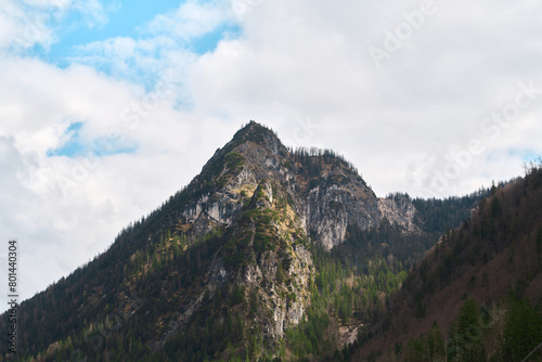 Alpine Summits Stand Guard Against the Sky