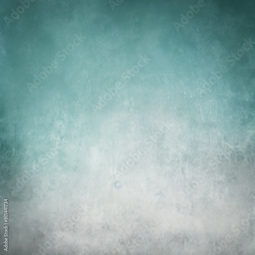 Turquoise gray white grainy gradient abstract dark background noise texture banner header backdrop design copy space empty blank copyspace for design 