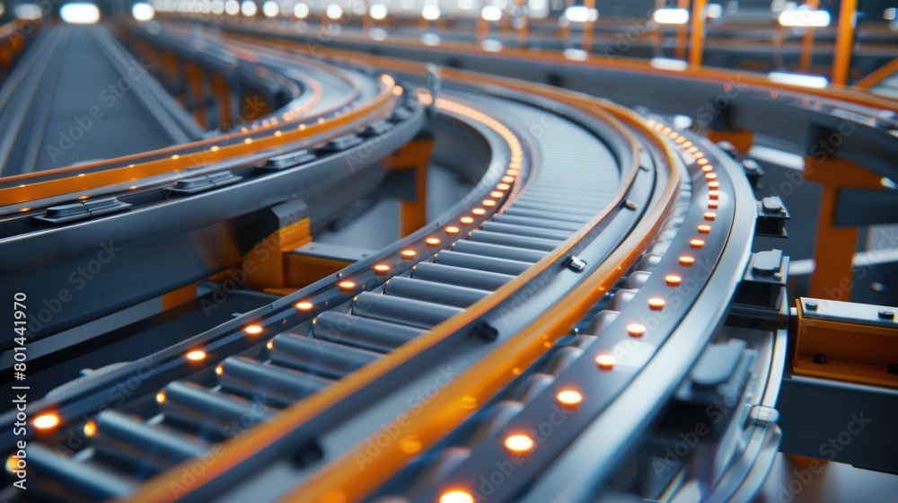 Conveyor production, modern technologies. Conveyor production, modern technologies.