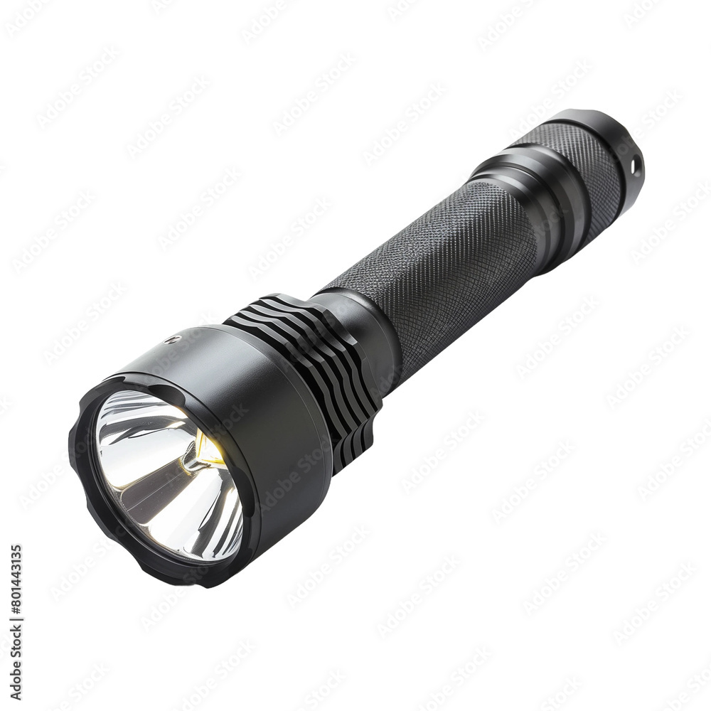 Obraz premium flashlight isolated on transparent background