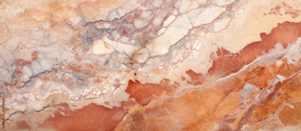 Abstact Marble texture orange yellow rock stone