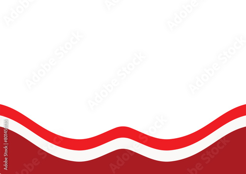 Indonesian red and white background