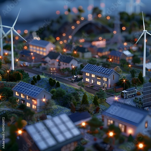 Microgrids Revolution: Localized Renewable Energy and Distribution for Enhanced Resilience and Reliability photo