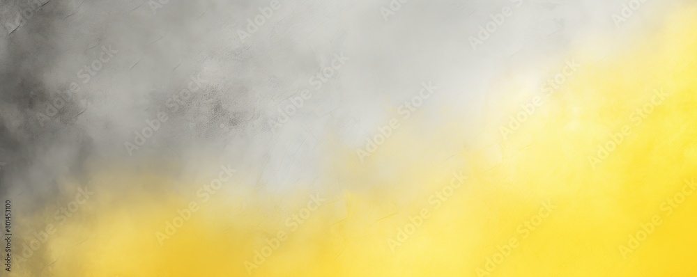 Yellow gray white grainy gradient abstract dark background noise texture banner header backdrop design copy space empty blank copyspace for design 