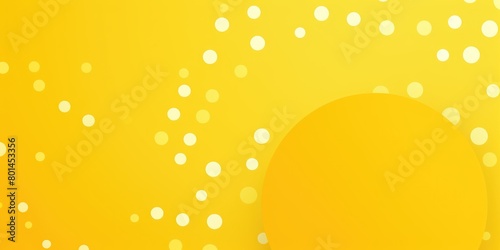 Yellow halftone gradient background with dots elegant texture empty pattern with copy space for product design or text copyspace mock-up template 