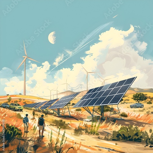 Renewable Energy for Peacebuilding: A of Shared Benefits and in Green Initiatives photo