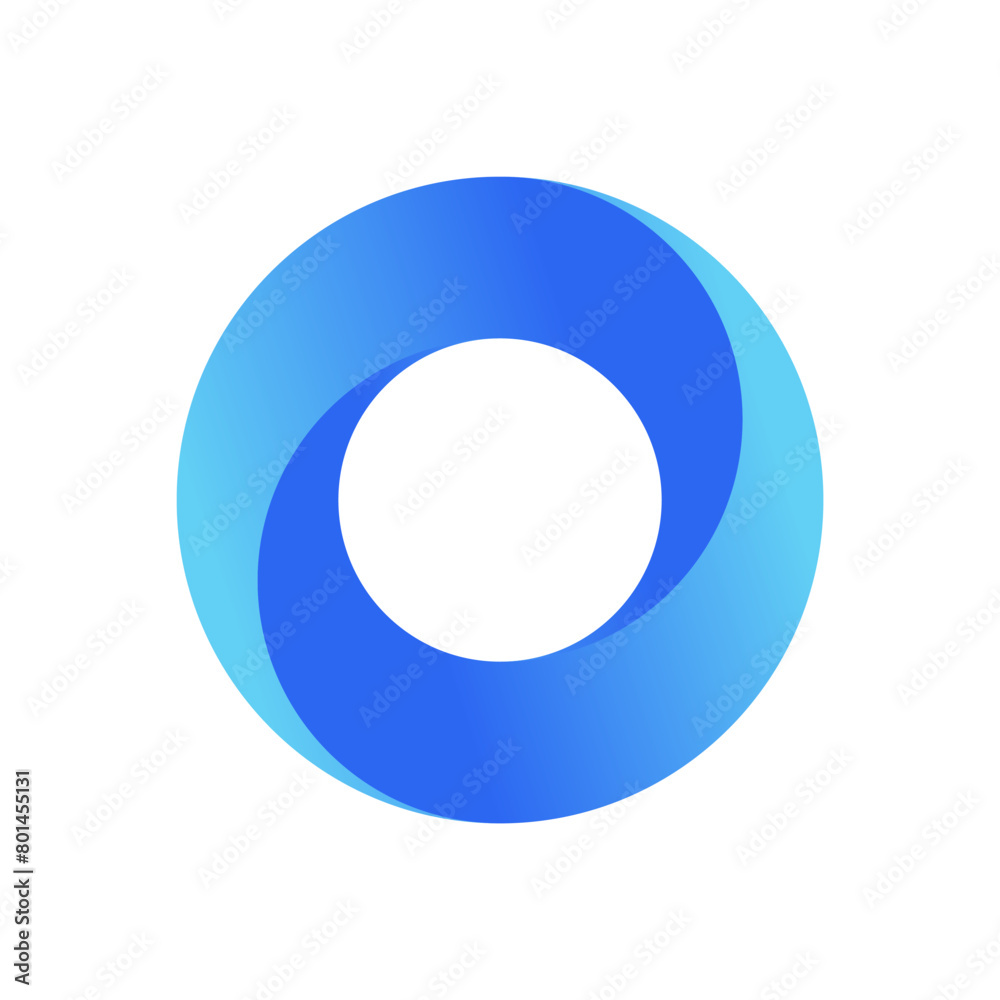 Abstract Circular design isolated on white background. Vector illustration. Abstract Circular design isolated on white background. Vector illustration.