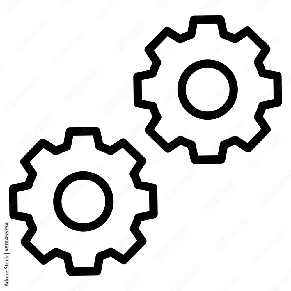 Mechanism Icon Element For Design Mechanism Icon Element For Design