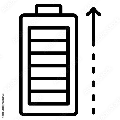 Battery Level  Icon Element For Design