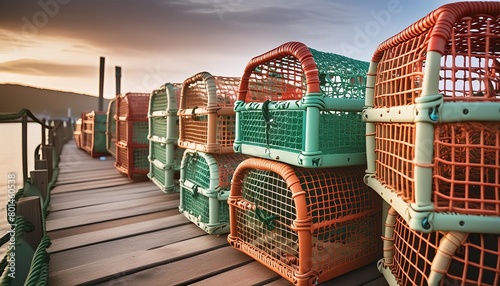 lobster traps photo