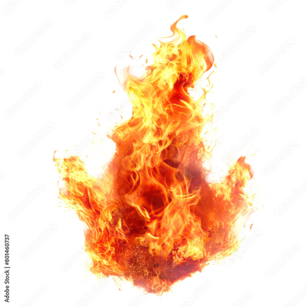 Intense Fire Blaze Intense Fire Blaze