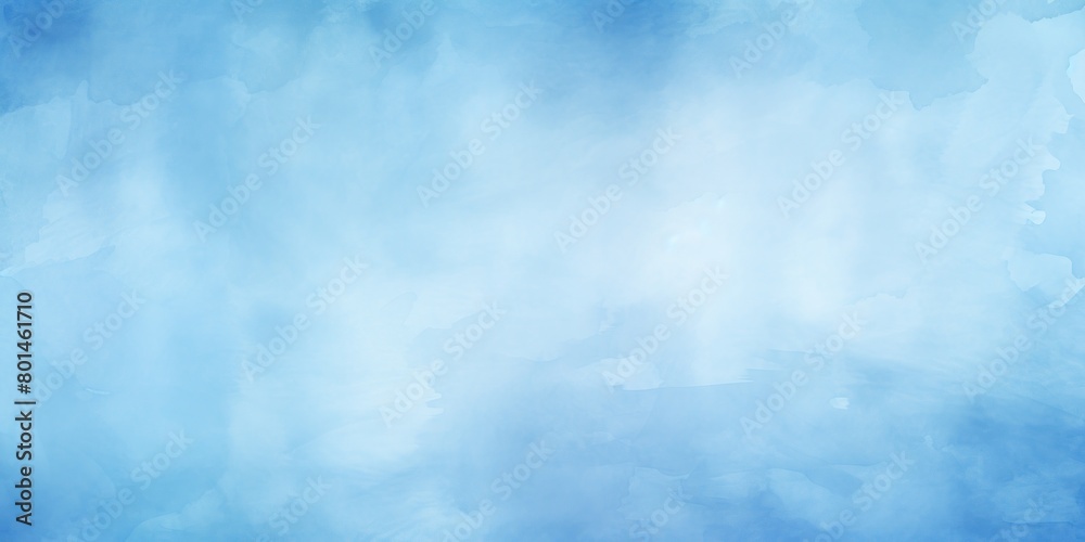 Blue barely noticeable watercolor light soft gradient pastel background minimalistic pattern with copy space texture for display products blank copyspace 