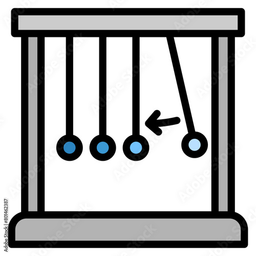 Momentum  Icon Element For Design