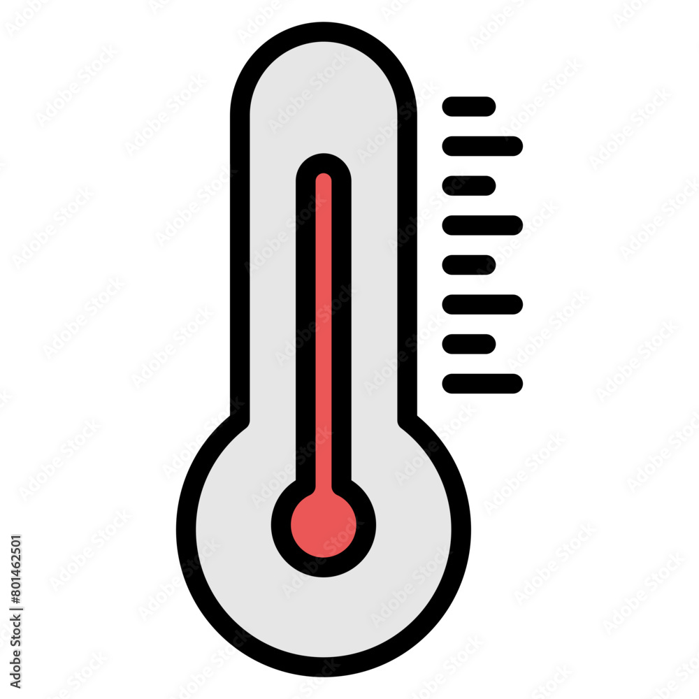 Thermometer Icon Element For Design Thermometer Icon Element For Design
