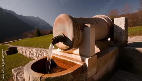 karst springs fontanone di goriuda udine friuli venezia giulia italy photo